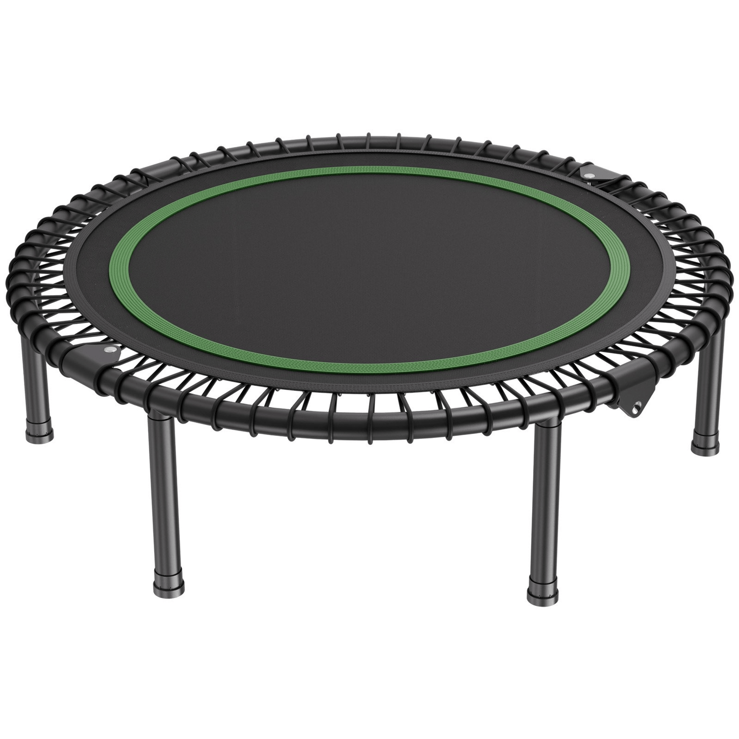 VEVOR 40" Foldable Mini Fitness Trampoline – High-Performance Rebounding for Total Fitness - DestGlow