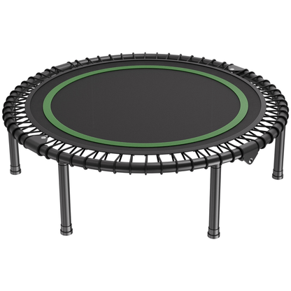 VEVOR 40" Foldable Mini Fitness Trampoline – High-Performance Rebounding for Total Fitness - DestGlow