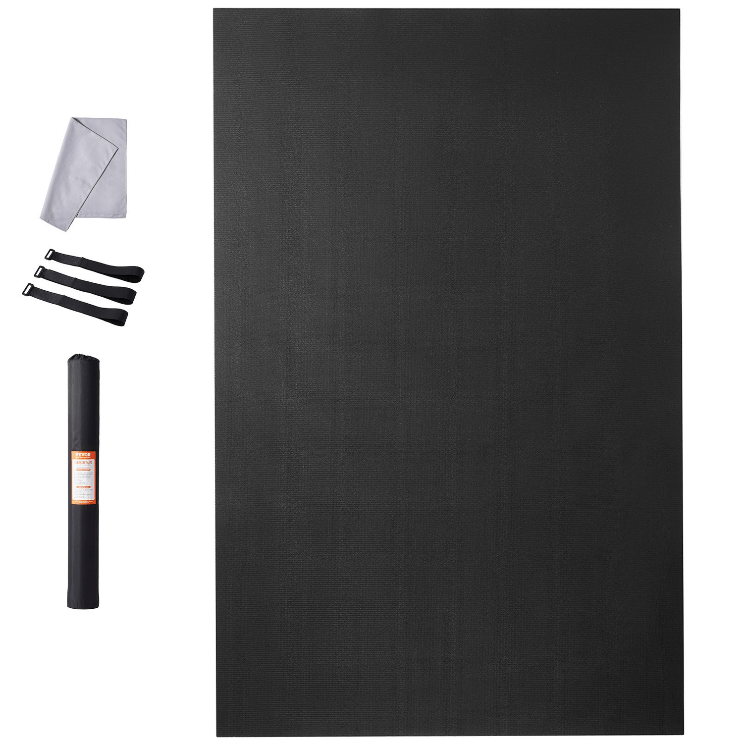 VEVOR Non-Slip High-Density Exercise Mat – Premium Comfort &amp; Stability for Yoga &amp; Fitness - DestGlow