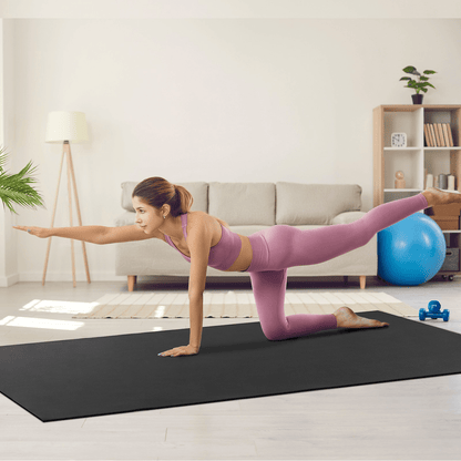 VEVOR Non-Slip High-Density Exercise Mat – Premium Comfort &amp; Stability for Yoga &amp; Fitness - DestGlow