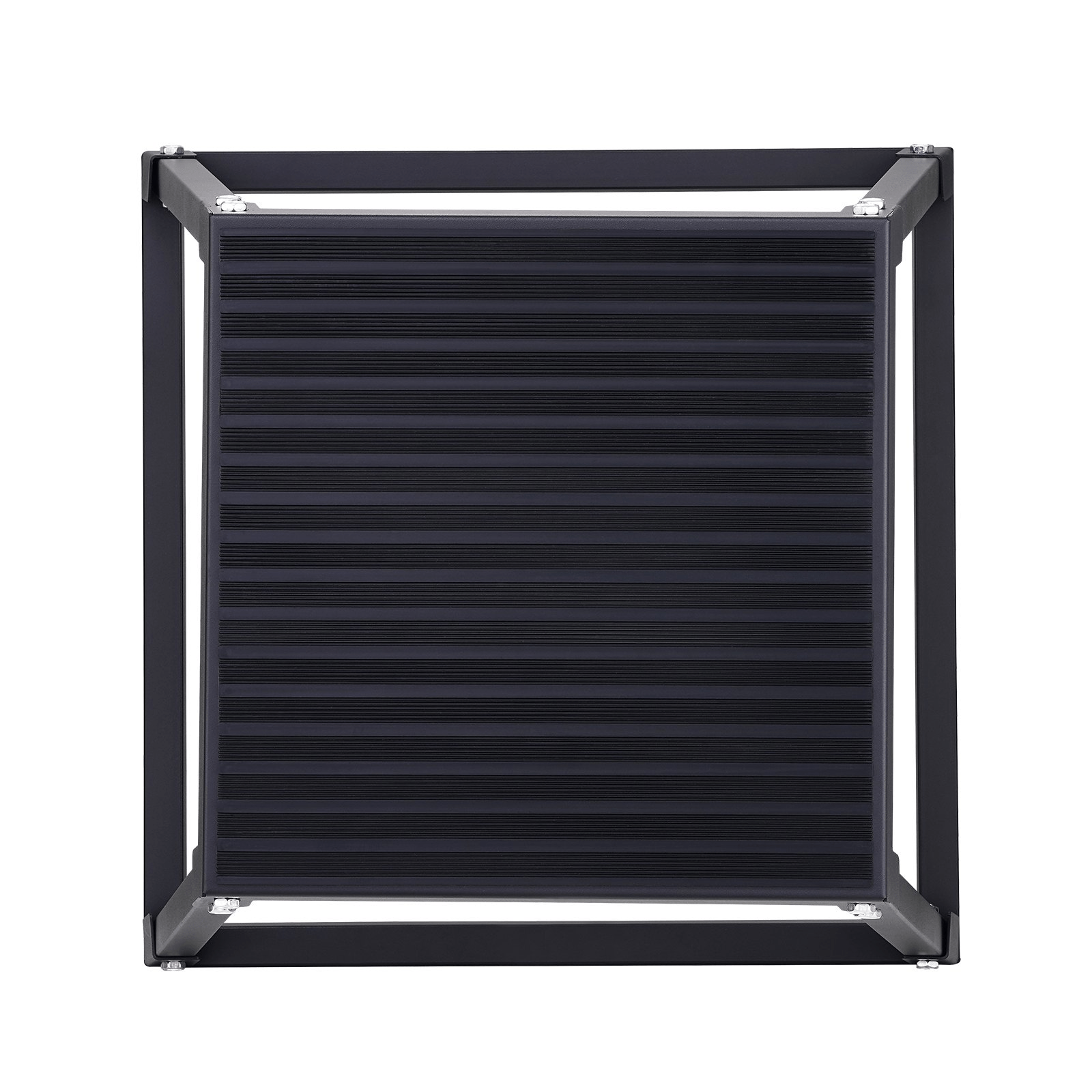 VEVOR Plyometric Jump Box Set, 12 18 24 30 Inch, Anti-Slip Steel Plyo Boxes for Home Gym Agility and Strength Training, 500 lb Capacity, Black by GNS Beauty &amp; Personal Care