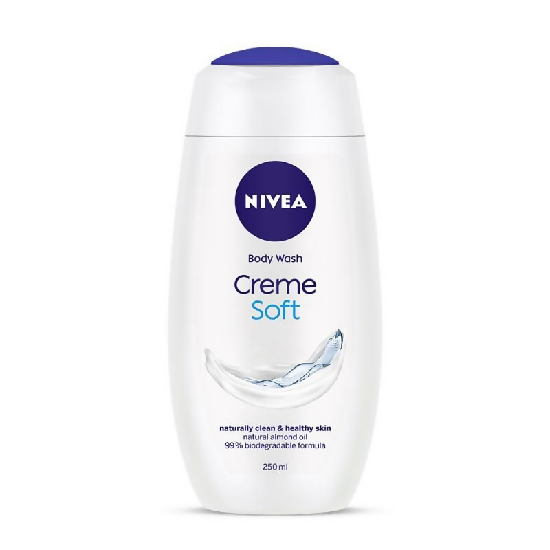 Nivea Body Wash- Creme Soft Naturally Clean