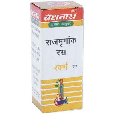 Baidyanath Jhansi Rajmrigank Ras With Gold