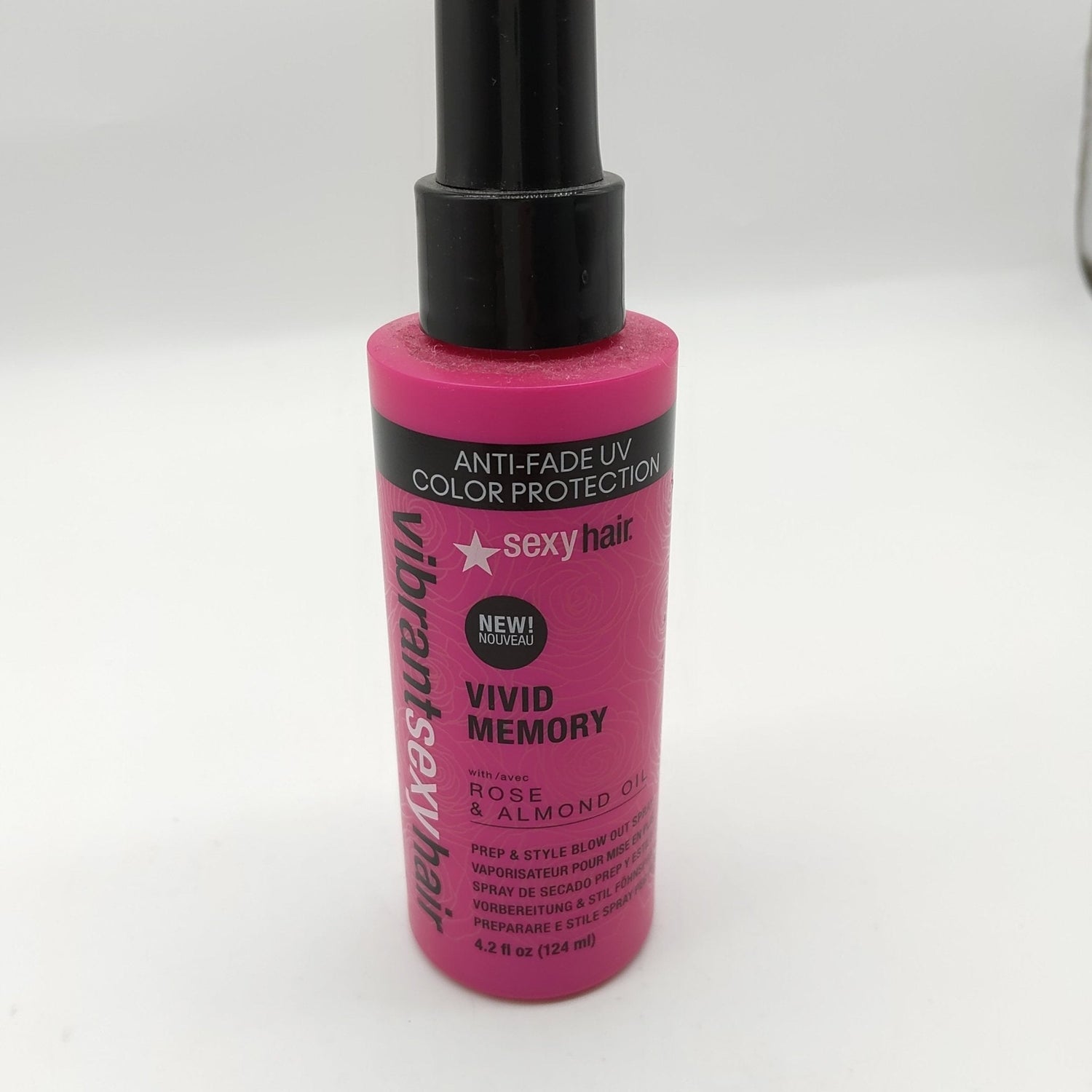 Sexy Hair Vibrant Sexy Hair Vivid Memory Rose &amp; Almond Oil 4.2 oz