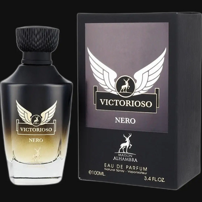 Victorioso Nero By Maison Alhambra Cologne for Men