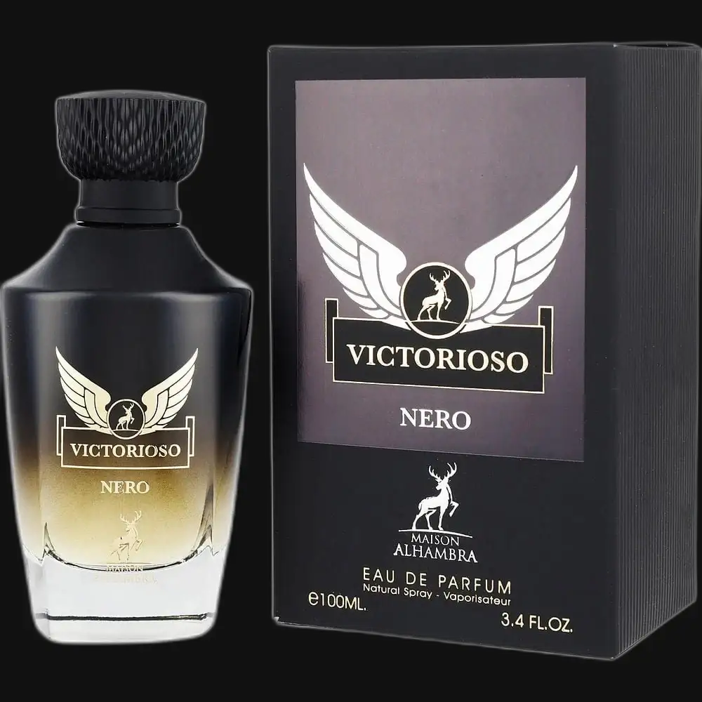 Victorioso Nero By Maison Alhambra Cologne for Men by Gamer Scents