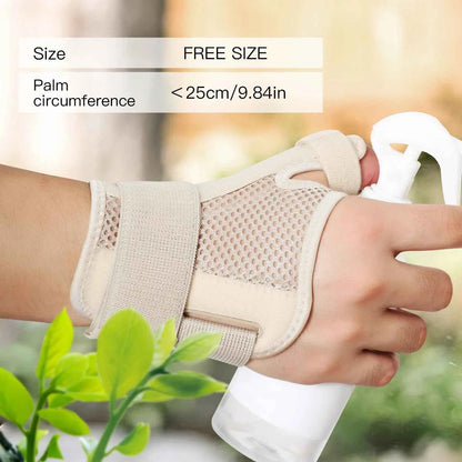 WristFlex™ Breathable Wrist Splint – Adjustable Support &amp; Comfort
