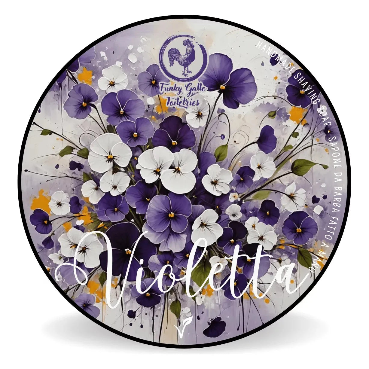 Funky Gallo Toiletries Violetta Collection by Pasteur Pharmacy