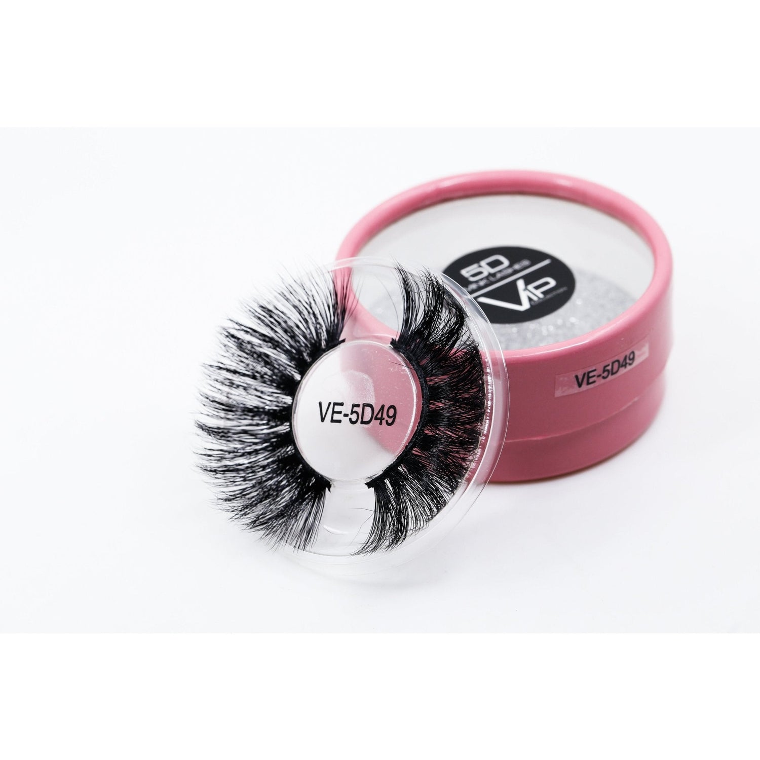 VIP 5D Mink Eyelashes, Classic &amp; 25 mm