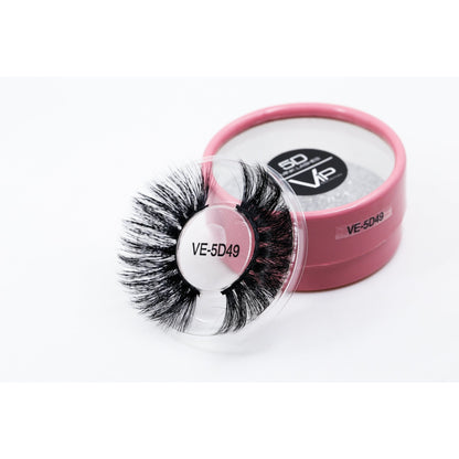 VIP 5D Mink Eyelashes, Classic &amp; 25 mm