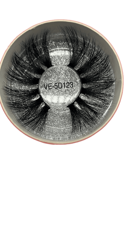 VIP 5D Mink Eyelashes, Classic &amp; 25 mm