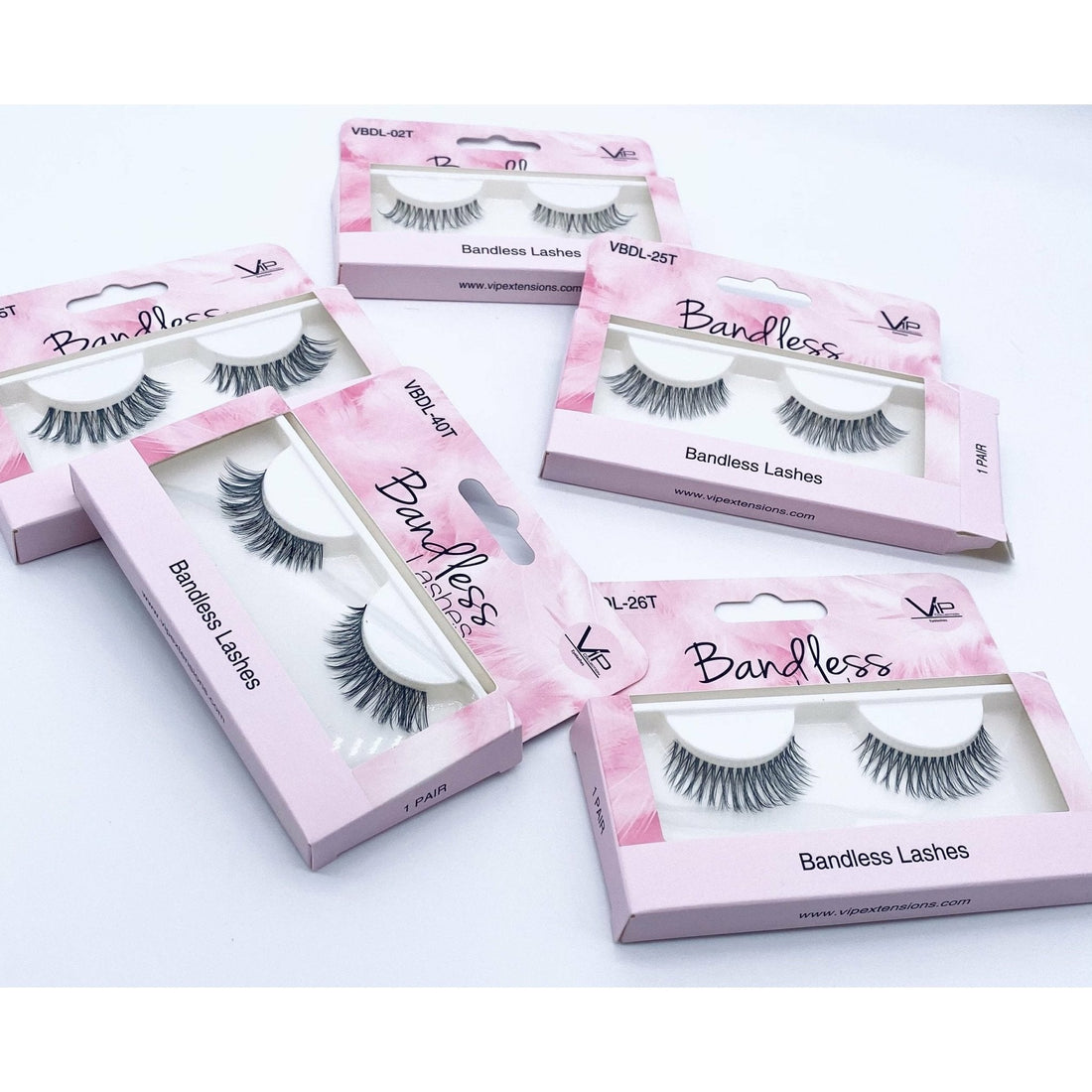 VIP Bandless Eyelashes - DestGlow