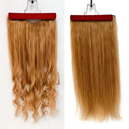 VIP BandX Halo / Silky Straight 24" with Clip
