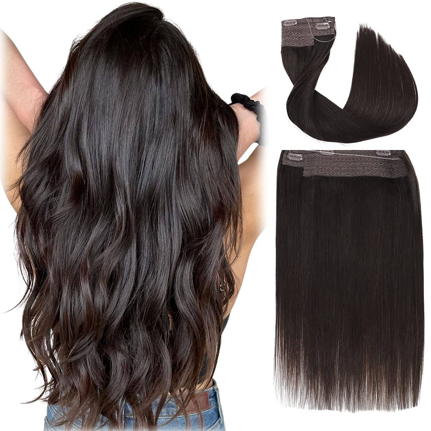 VIP BandX Halo / Silky Straight 24" with Clip