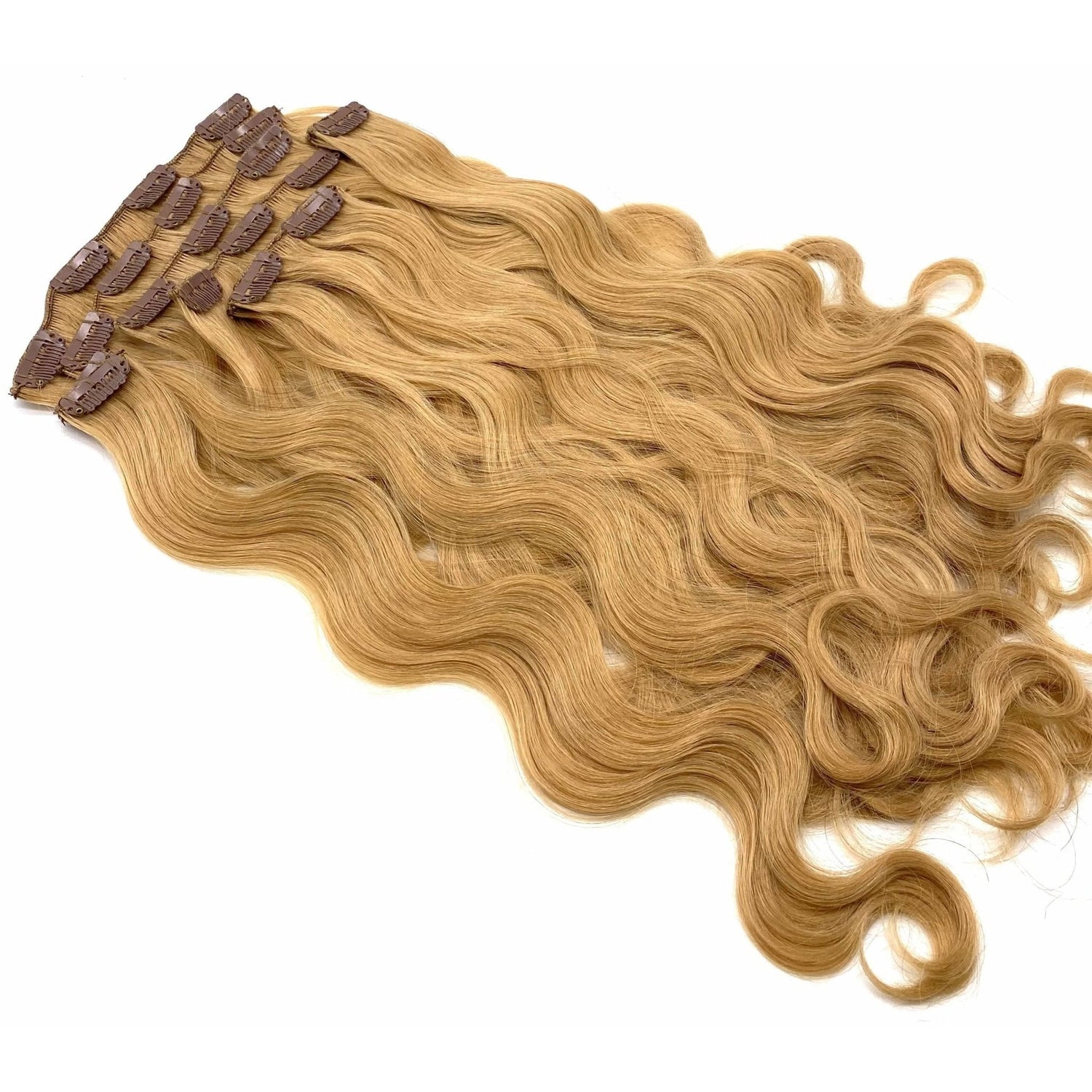 VIP Clip Extensions / Body Wave 18" - ClipeX System