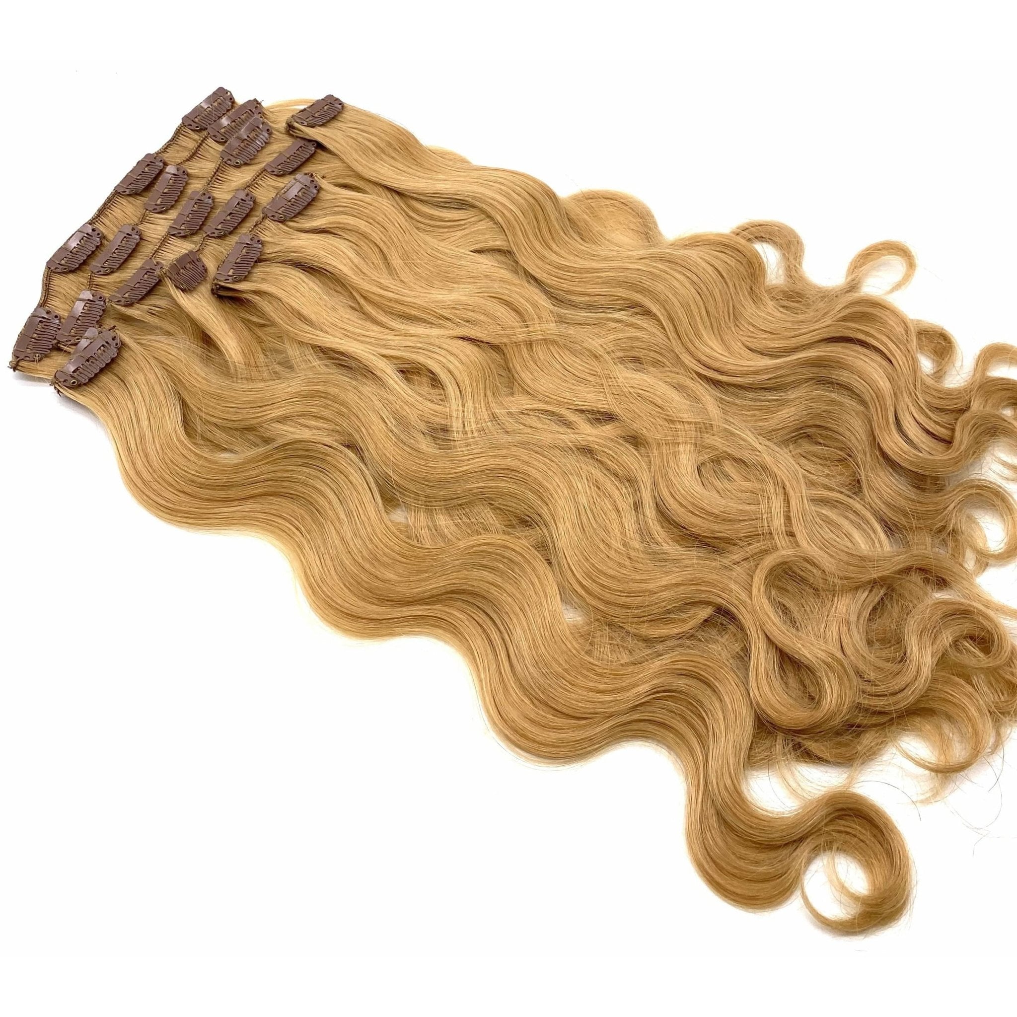 VIP Clip Extensions / Body Wave 18" - ClipeX System