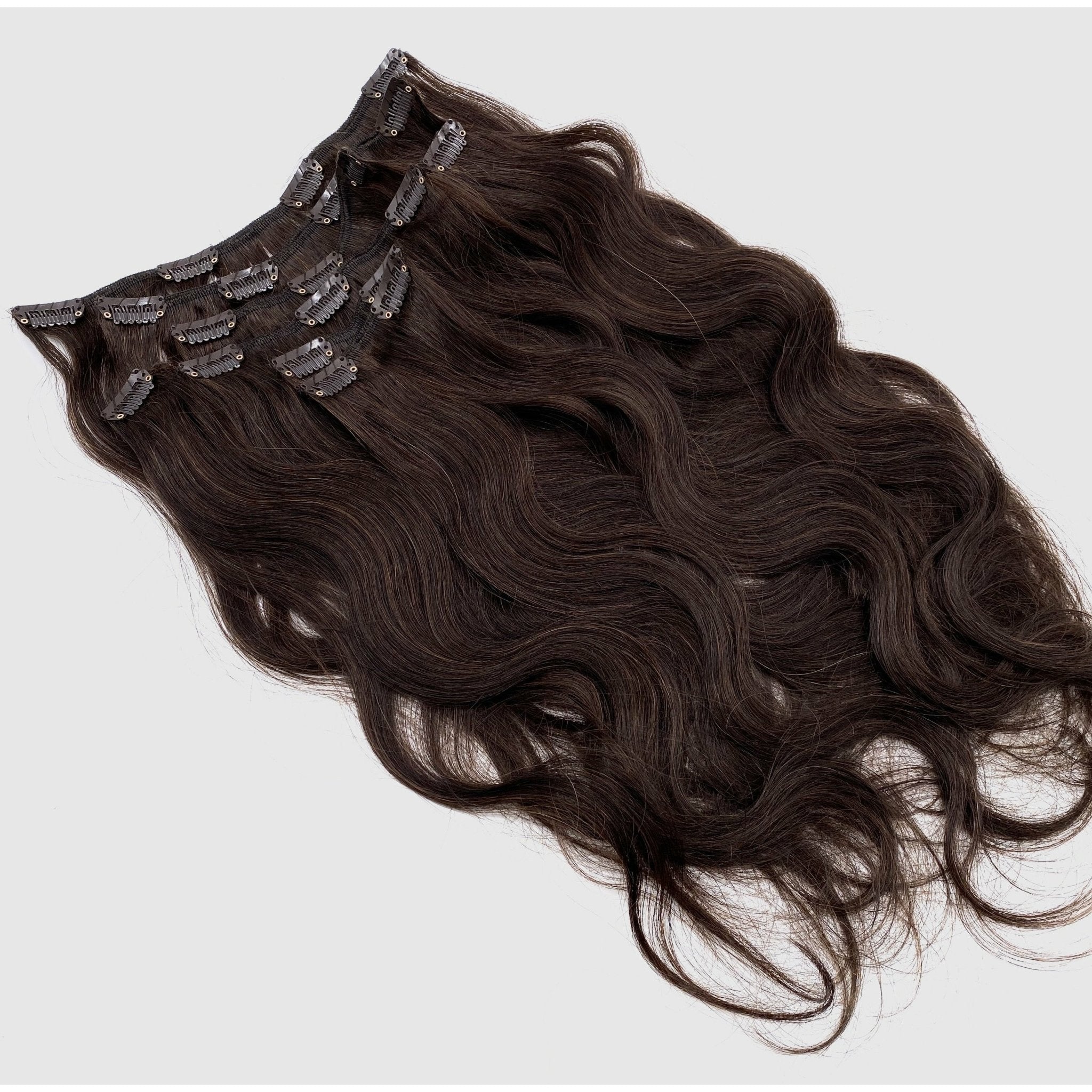 VIP Clip Extensions / Body Wave 18" - ClipeX System