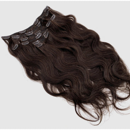 VIP Clip Extensions / Body Wave 18" - ClipeX System