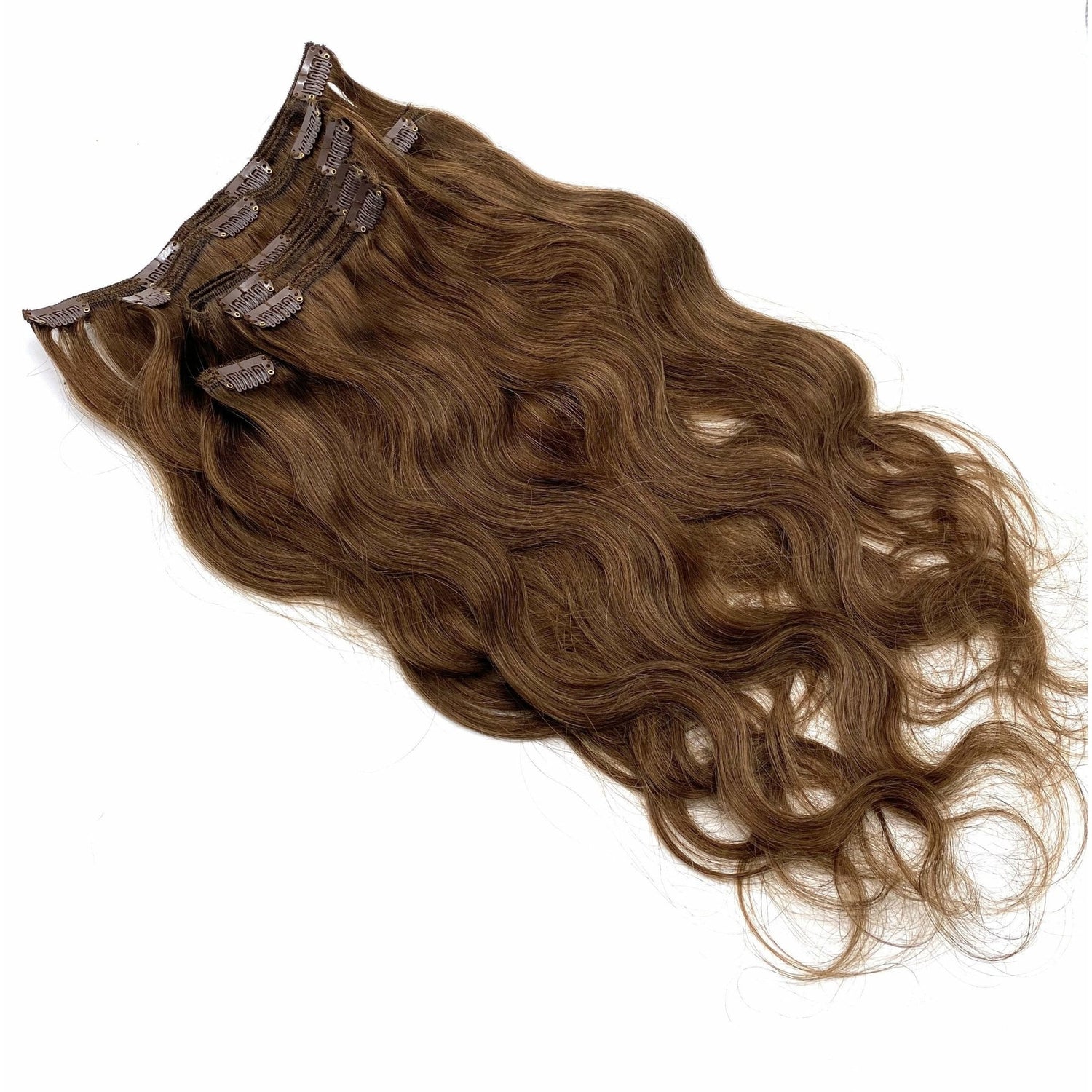 VIP Clip Extensions / Body Wave 18" - ClipeX System