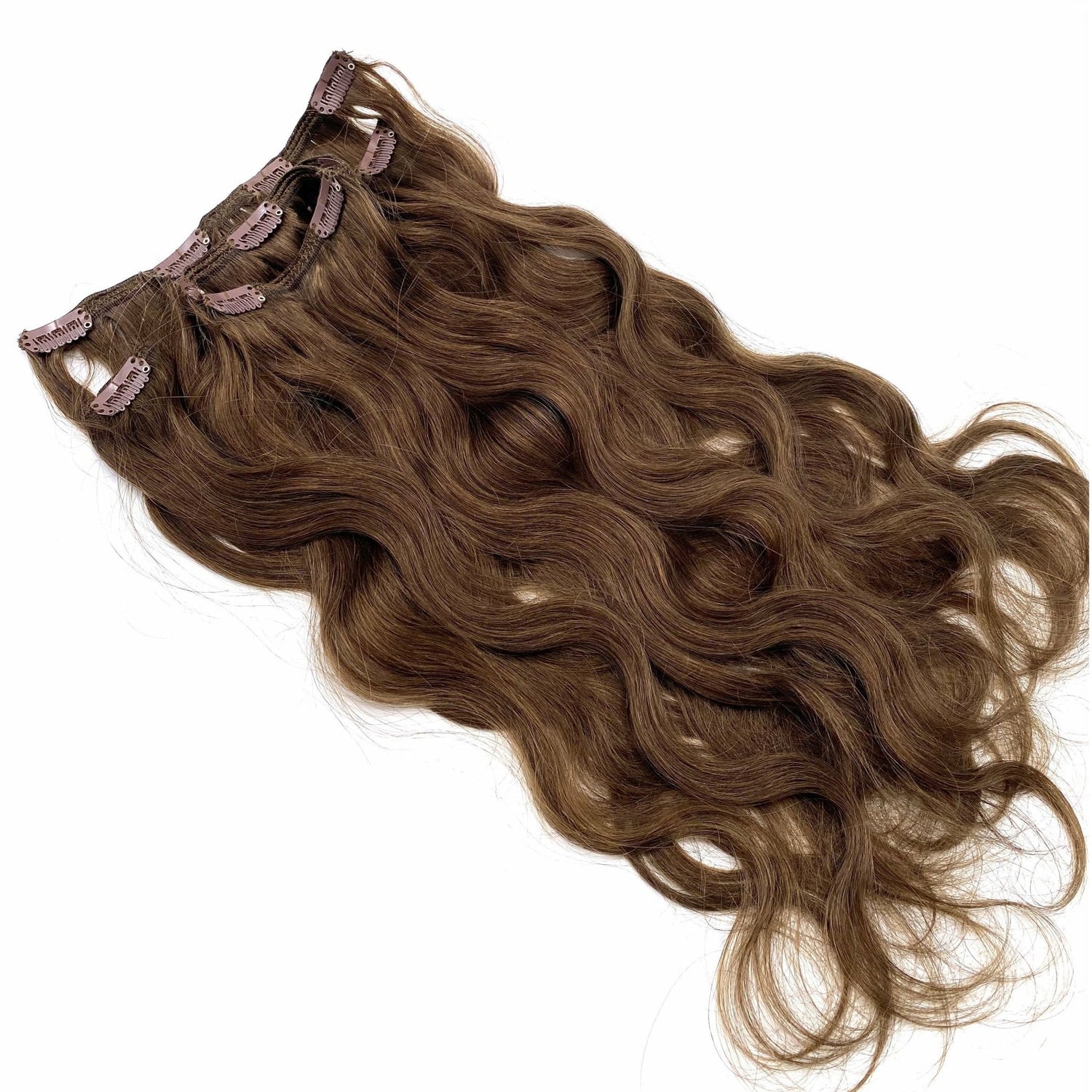 VIP Clip Extensions / Body Wave 18" - ClipeX System