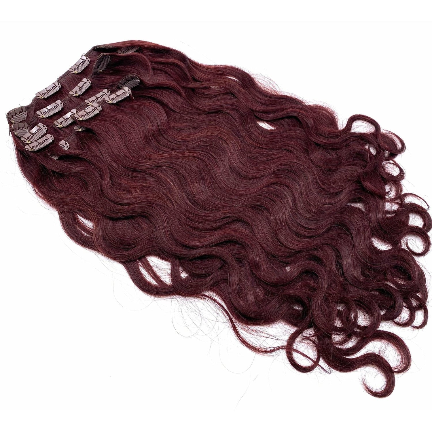 VIP Clip Extensions / Body Wave 18" - ClipeX System