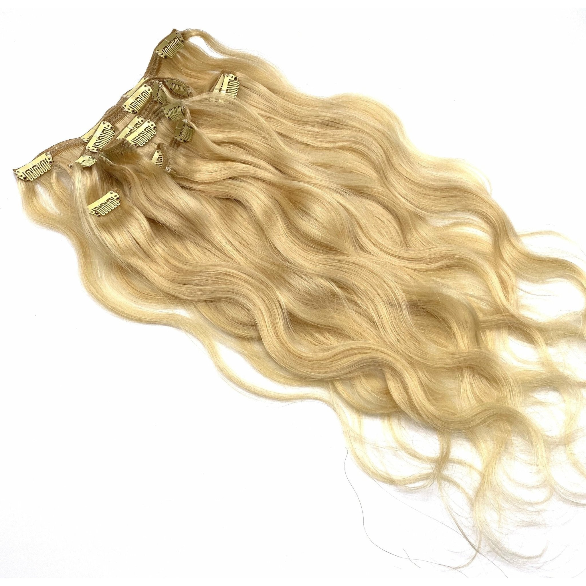 VIP Clip Extensions / Body Wave 18" - ClipeX System