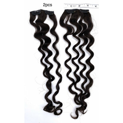 VIP Clip Extensions / French Wave 18" ClipeX System