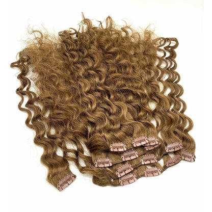 VIP Clip Extensions / French Wave 18" ClipeX System