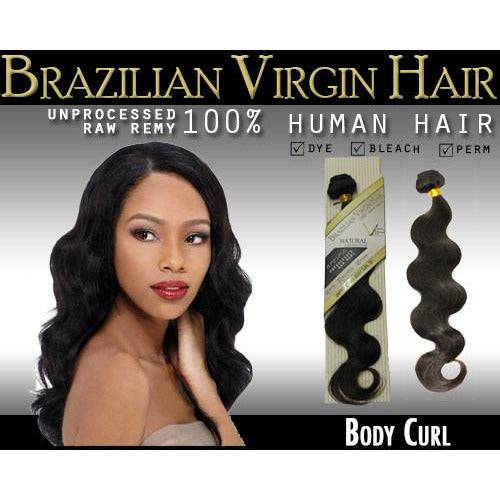 VIP Collection Brazilian Virgin Hair Body Curl - DestGlow