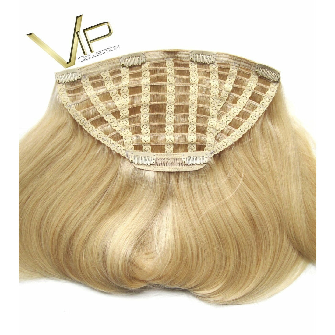 VIP Collection Synthetic Clip-In Extensions / Garnet - DestGlow