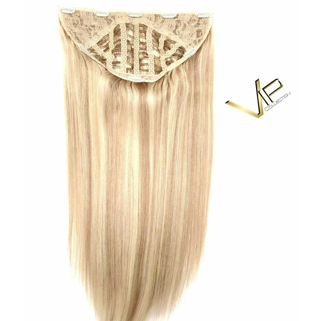 VIP Collection Synthetic Clip-In Extensions / Garnet - DestGlow