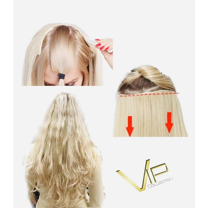 VIP Collection Synthetic Clip-In Extensions / Garnet