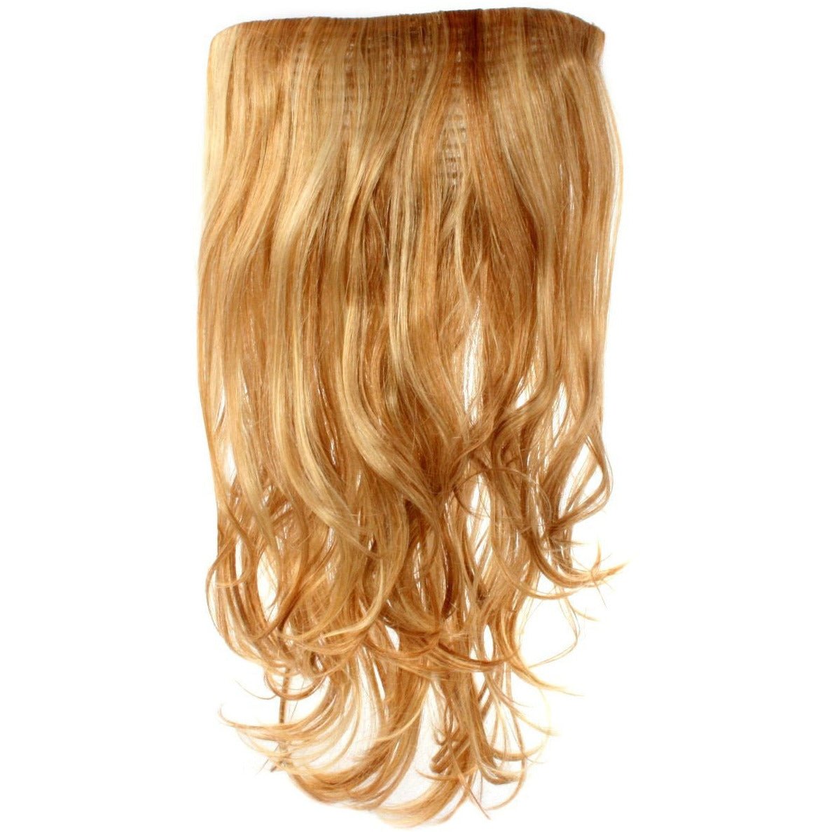 VIP Collection Synthetic Clip-In Extensions / Amber 17"