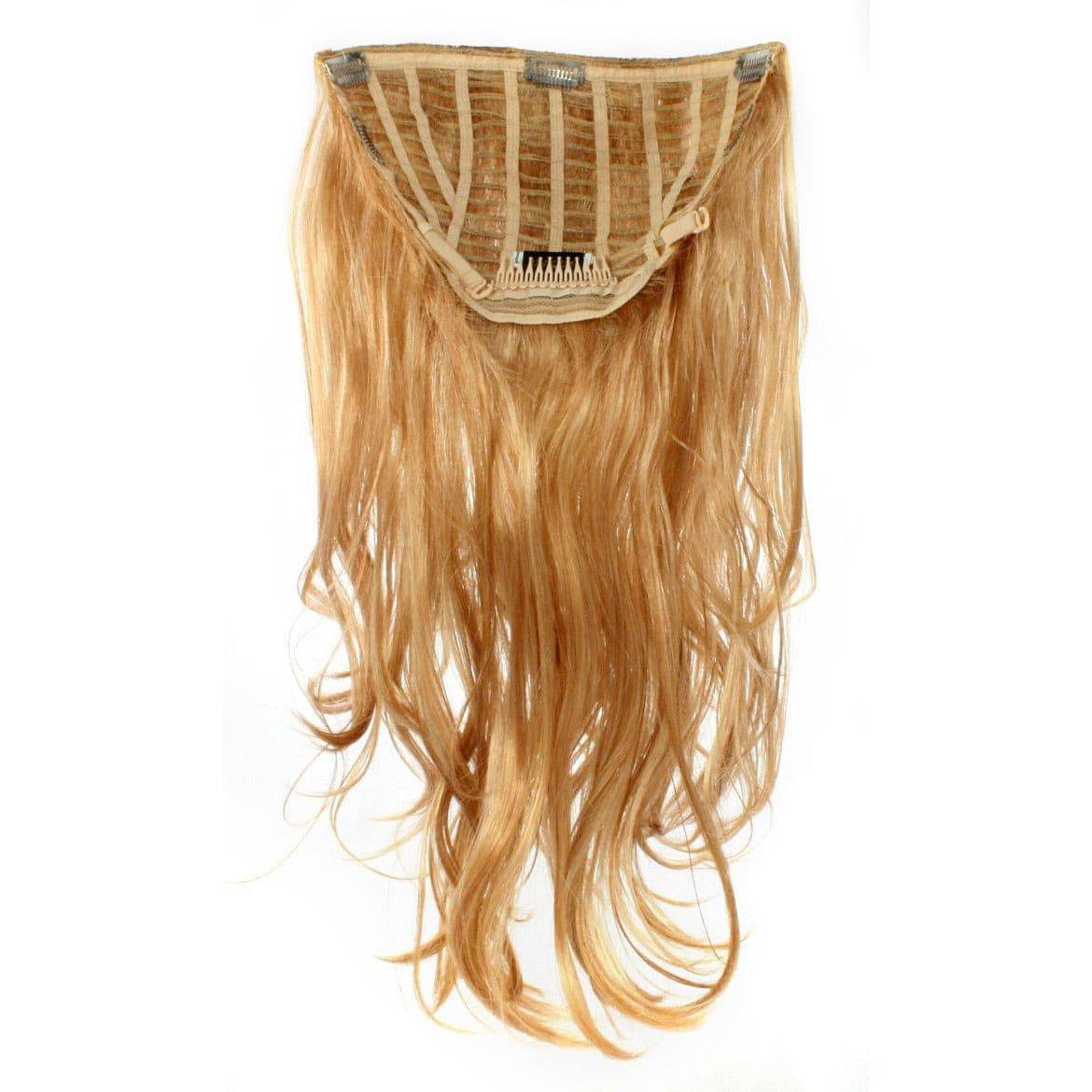 VIP Collection Synthetic Clip-In Extensions / Amber 17"