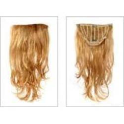 VIP Collection Synthetic Clip-In Extensions / Amber 17" - DestGlow