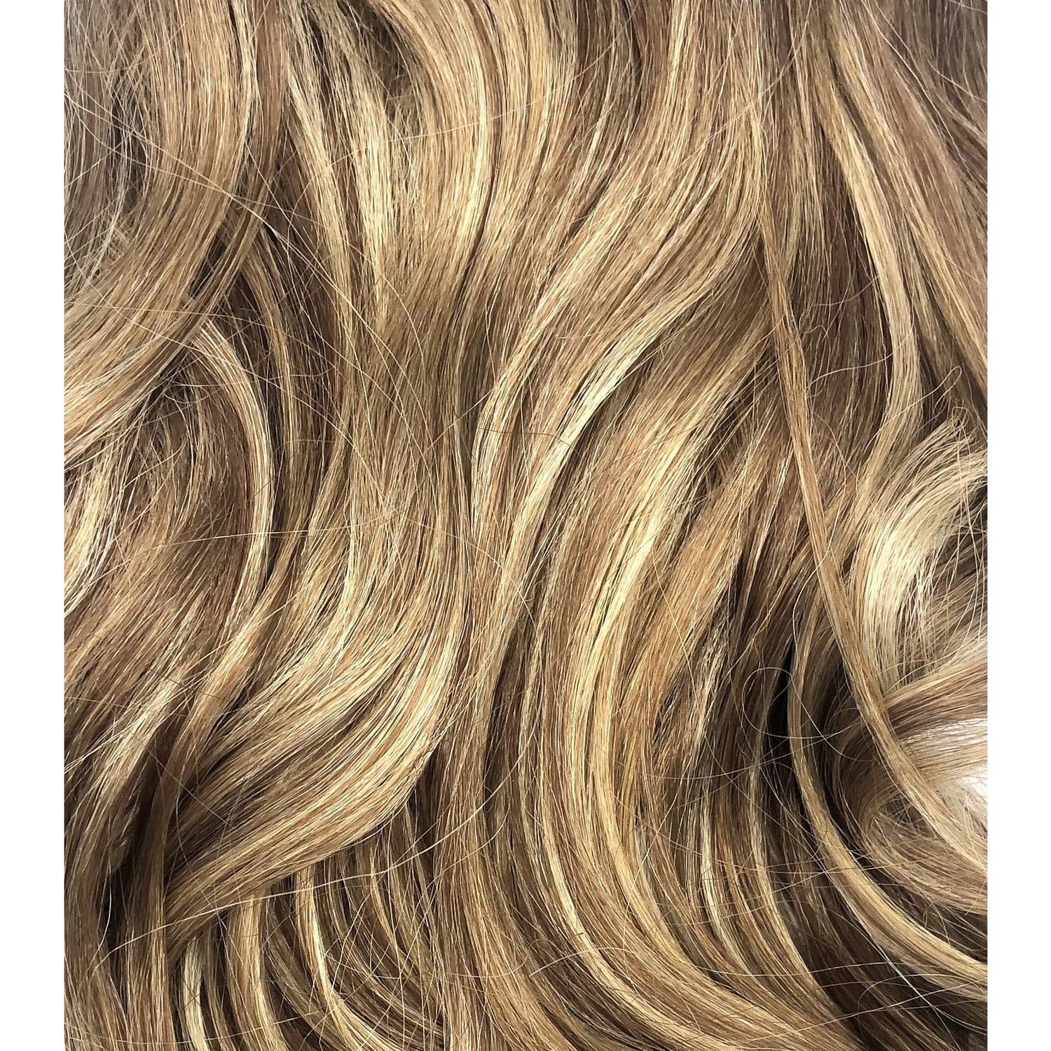 VIP Collection Synthetic Clip-In Extensions / Amber 17"