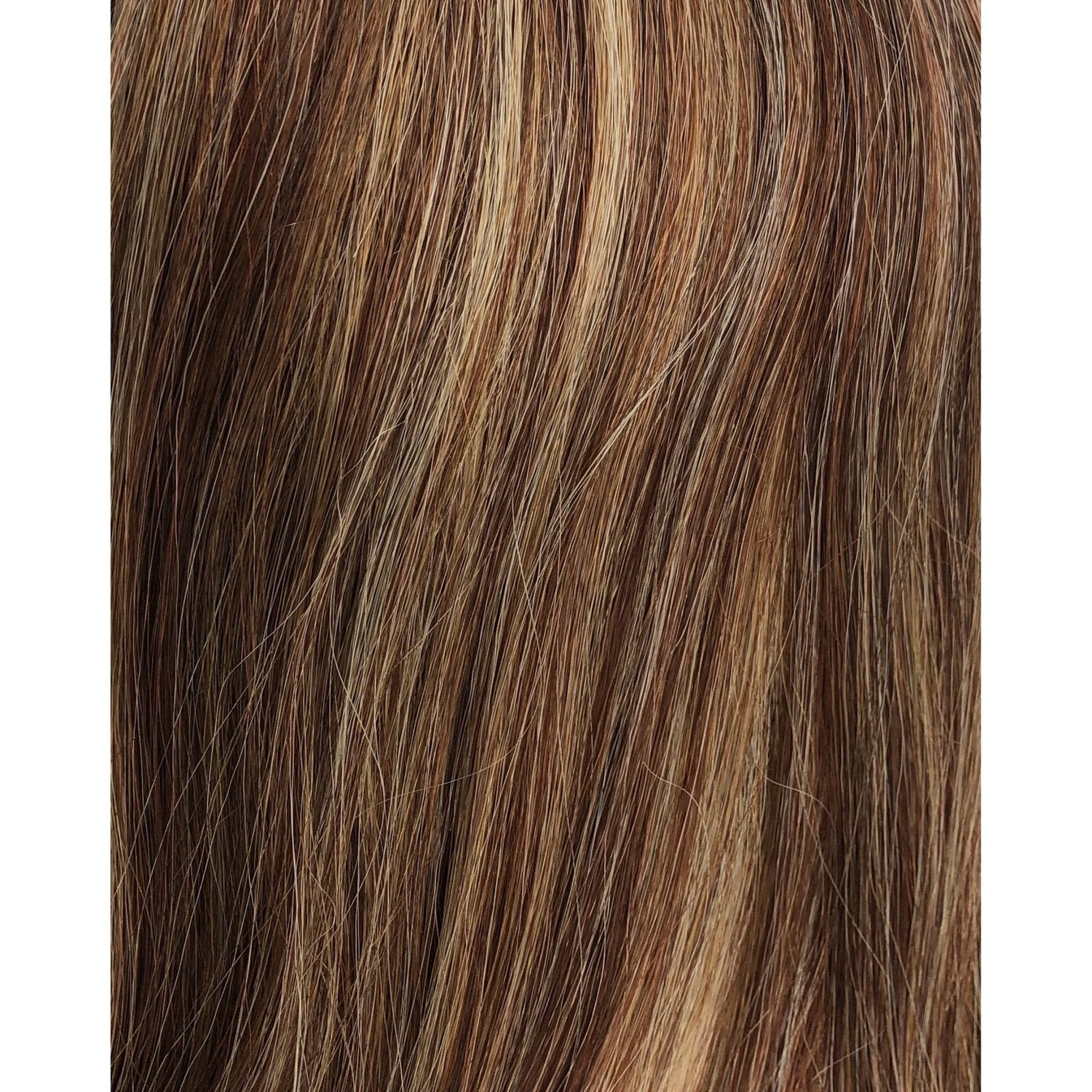 VIP Collection Synthetic Clip-In Extensions / Onyx
