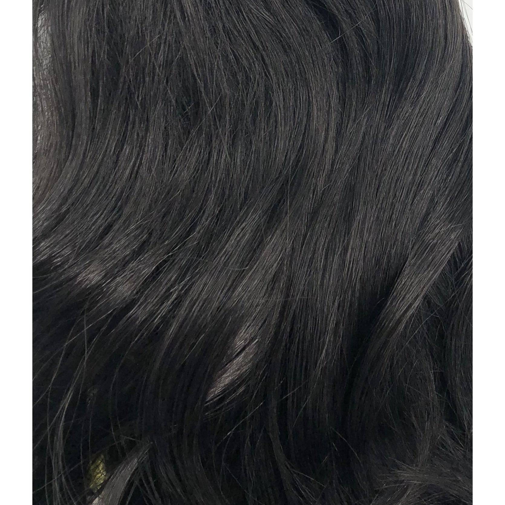 VIP Collection Synthetic Clip-In Extensions / Onyx