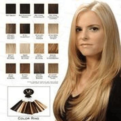 VIP Collection Synthetic Clip-In Extensions / Pearl