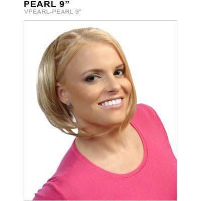 VIP Collection Synthetic Clip-In Extensions / Pearl - DestGlow