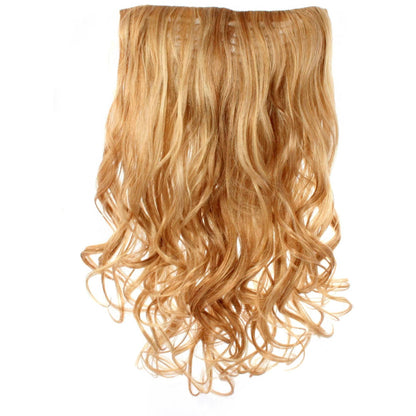 VIP Collection Synthetic Clip-In Extensions / Peridot 17"