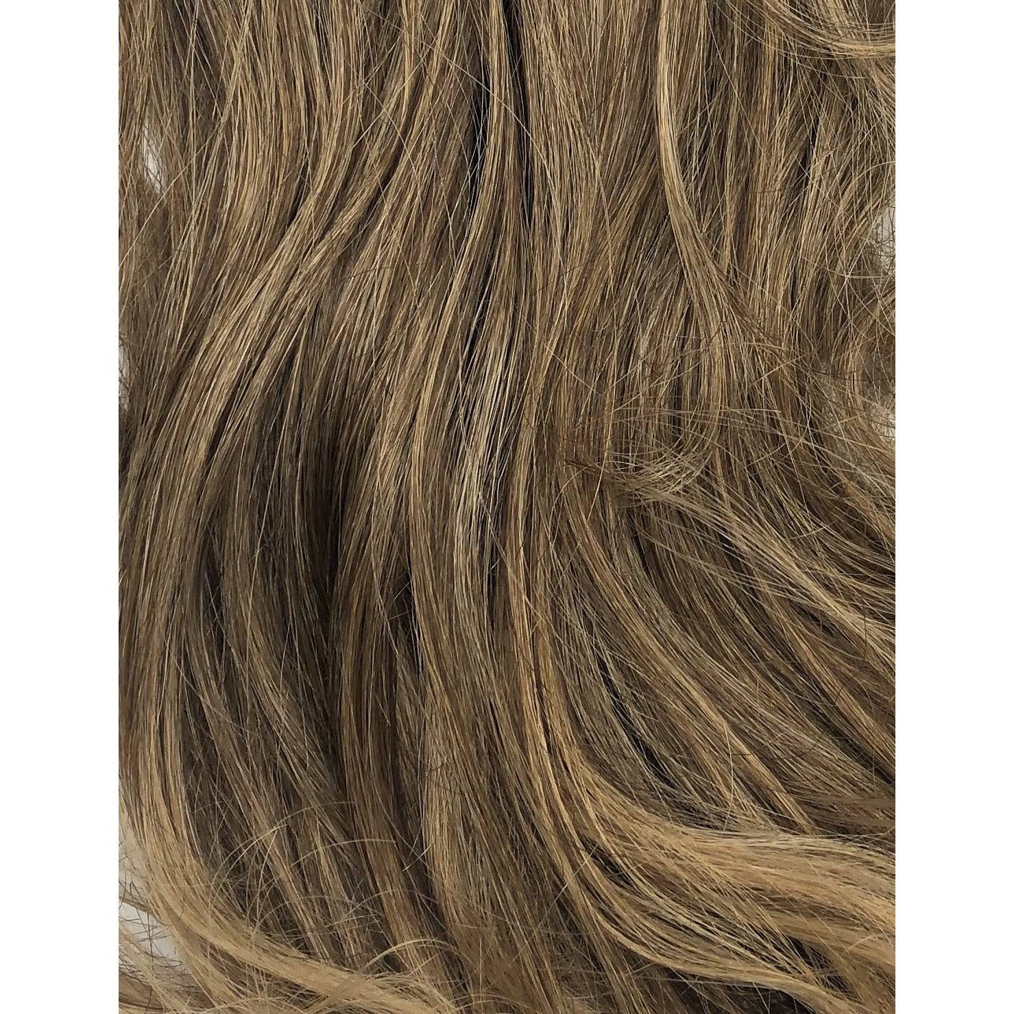 Unique Collection VIP Synthetic Clip-In Extensions, Tanzanite, 10"