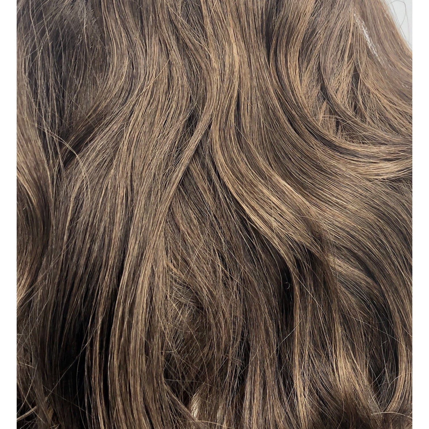Unique Collection VIP Synthetic Clip-In Extensions, Tanzanite, 10"
