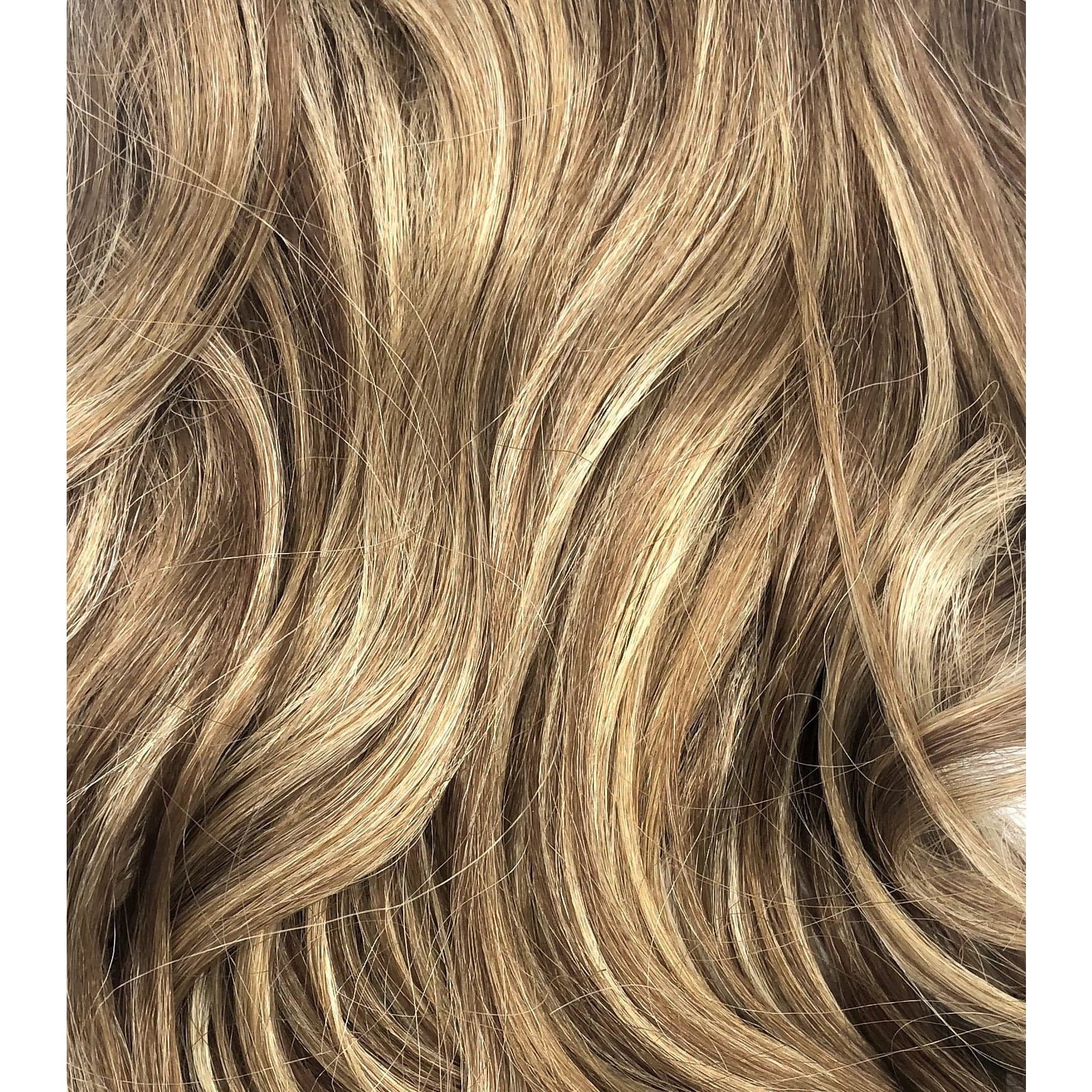 Unique Collection VIP Synthetic Clip-In Extensions, Tanzanite, 10"
