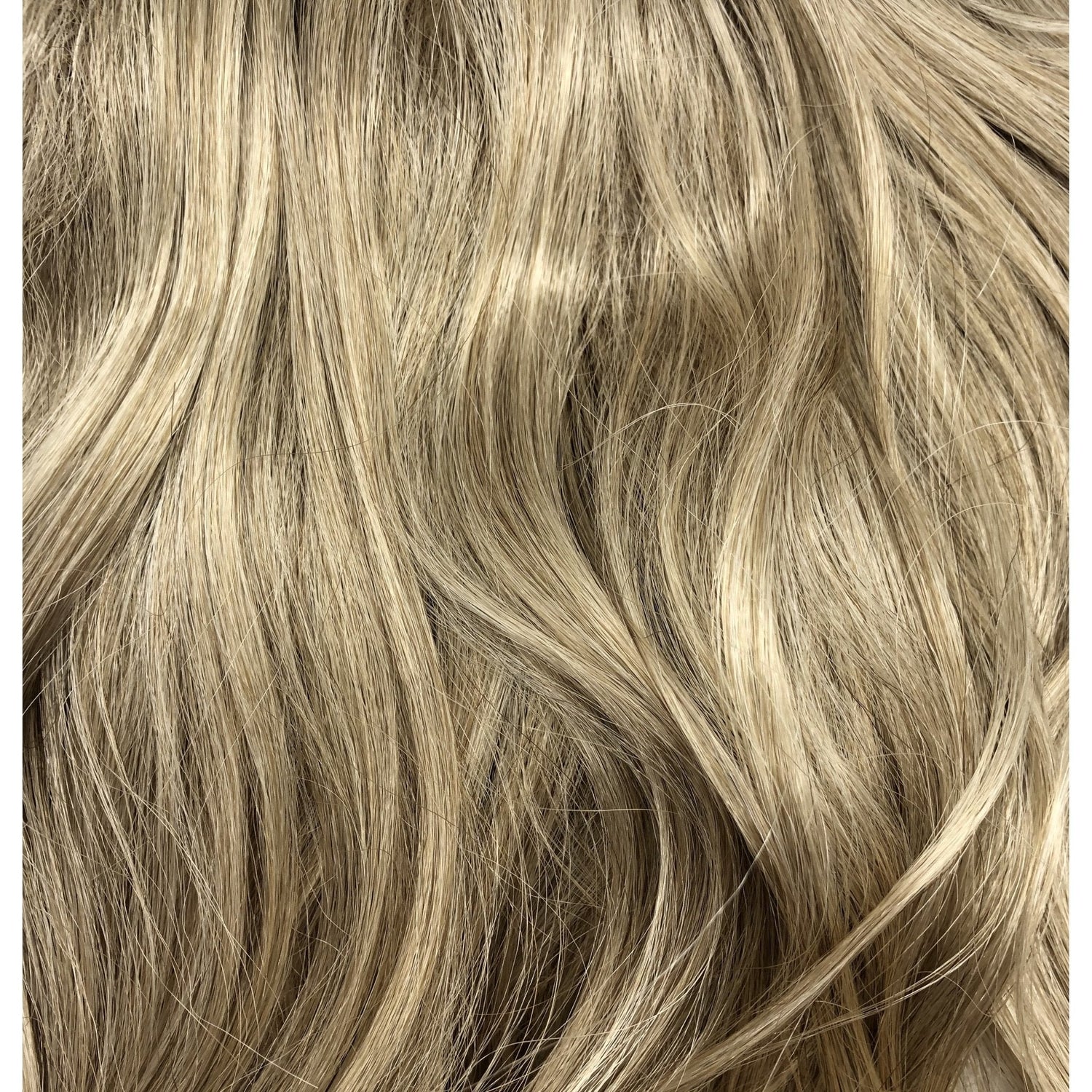 Unique Collection VIP Synthetic Clip-In Extensions, Tanzanite, 10"