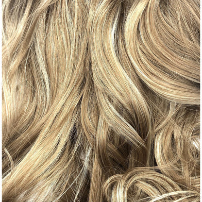 Unique Collection VIP Synthetic Clip-In Extensions, Tanzanite, 10"