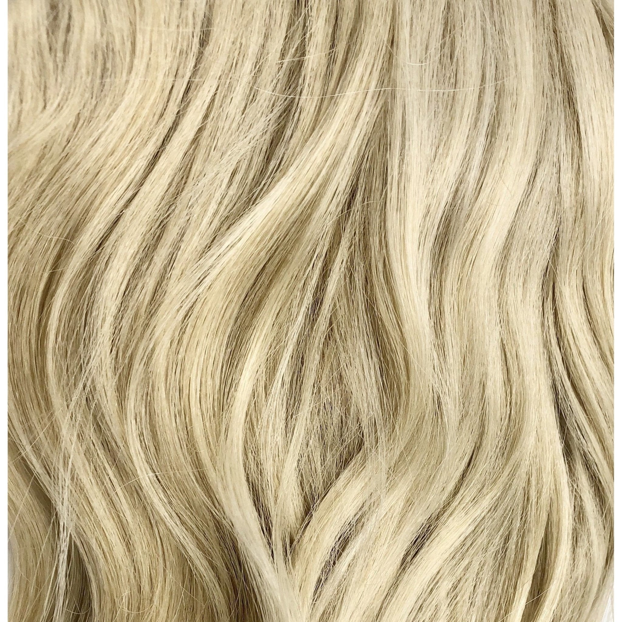 Unique Collection VIP Synthetic Clip-In Extensions, Tanzanite, 10"