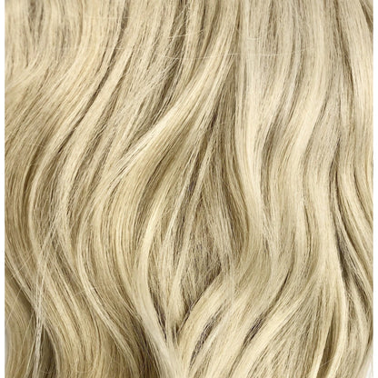 Unique Collection VIP Synthetic Clip-In Extensions, Tanzanite, 10"