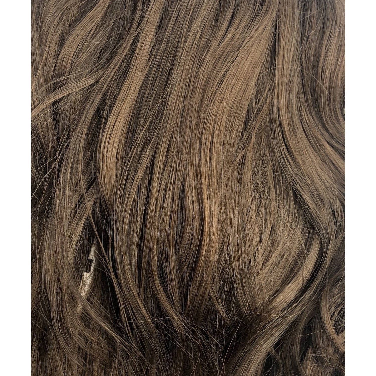 Unique Collection VIP Synthetic Clip-In Extensions, Tanzanite, 10"