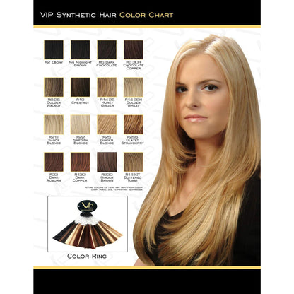 VIP Collection Synthetic Wig, Lily Style